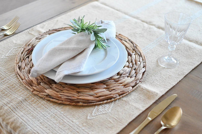 Bhujodi Table Runner - Yellow Table Runners