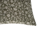 Mattie Botanical Print Sage Pillow Cover Pillow Covers