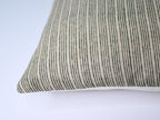 Norton Stripe Warm White Pillow Cover Pillow Covers