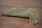 Ava Handloom Sofa Throw Blanket Cotton Throws