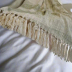 Ava Handloom Sofa Throw Blanket Cotton Throws