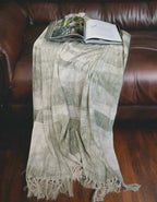 Ava Handloom Sofa Throw Blanket Cotton Throws