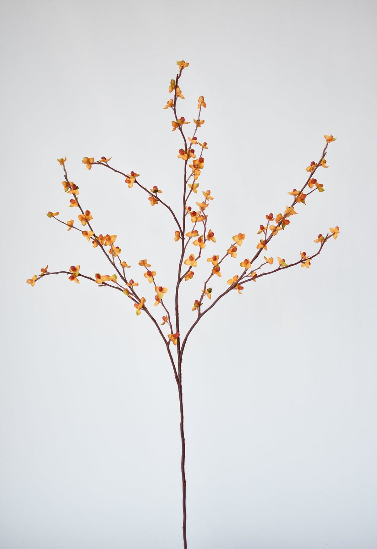 32" Faux Bittersweet Stem