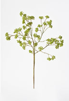 16" Faux Soft Green Sedum Berry Stem