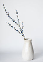 28" Faux Blue Berry Stem