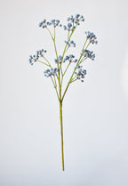 28.5" Faux Blue Berry Spray