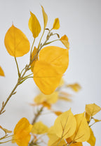 40" Faux Yellow Aspen Branch Spray