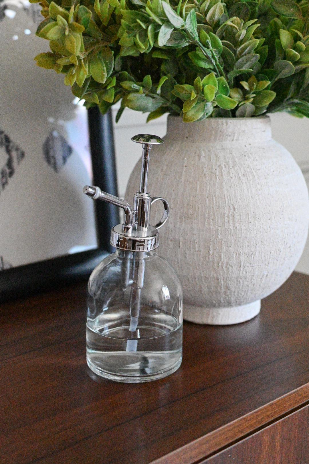 Glass Plant Mister Home Decor