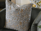 Ryder Botanical Print Oat Pillow Cover Pillow Covers