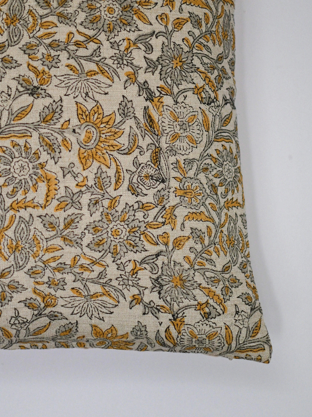 Ryder Botanical Print Oat Pillow Cover Pillow Covers