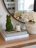 Carrie Glass Candle Cloche Vanilla Jasmine Candles