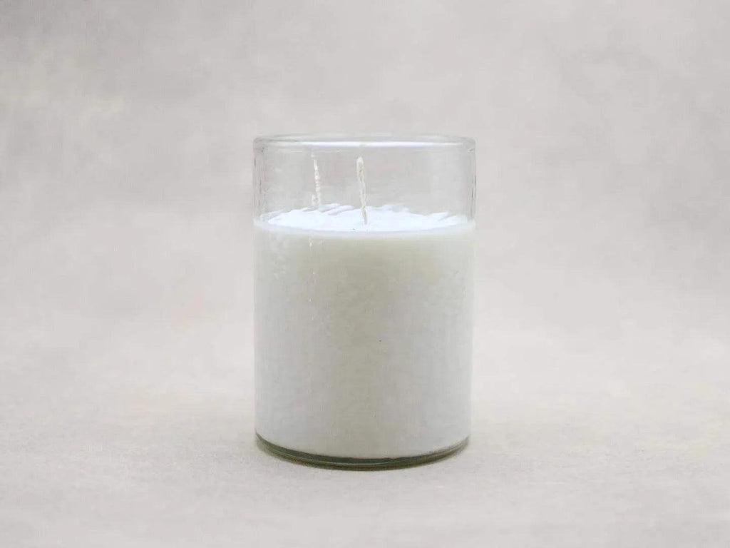 Molly Hand Poured Glass Candle Lemon Biscotti Candles