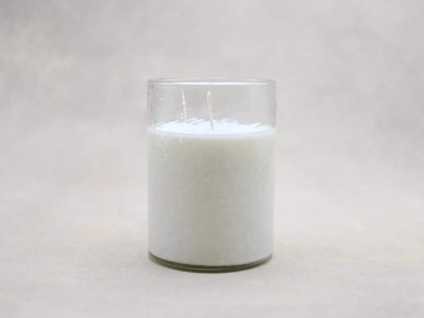 Molly Hand Poured Glass Candle Lemon Biscotti Candles