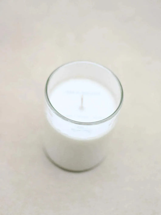 Molly Hand Poured Glass Candle - Maple Village Lane