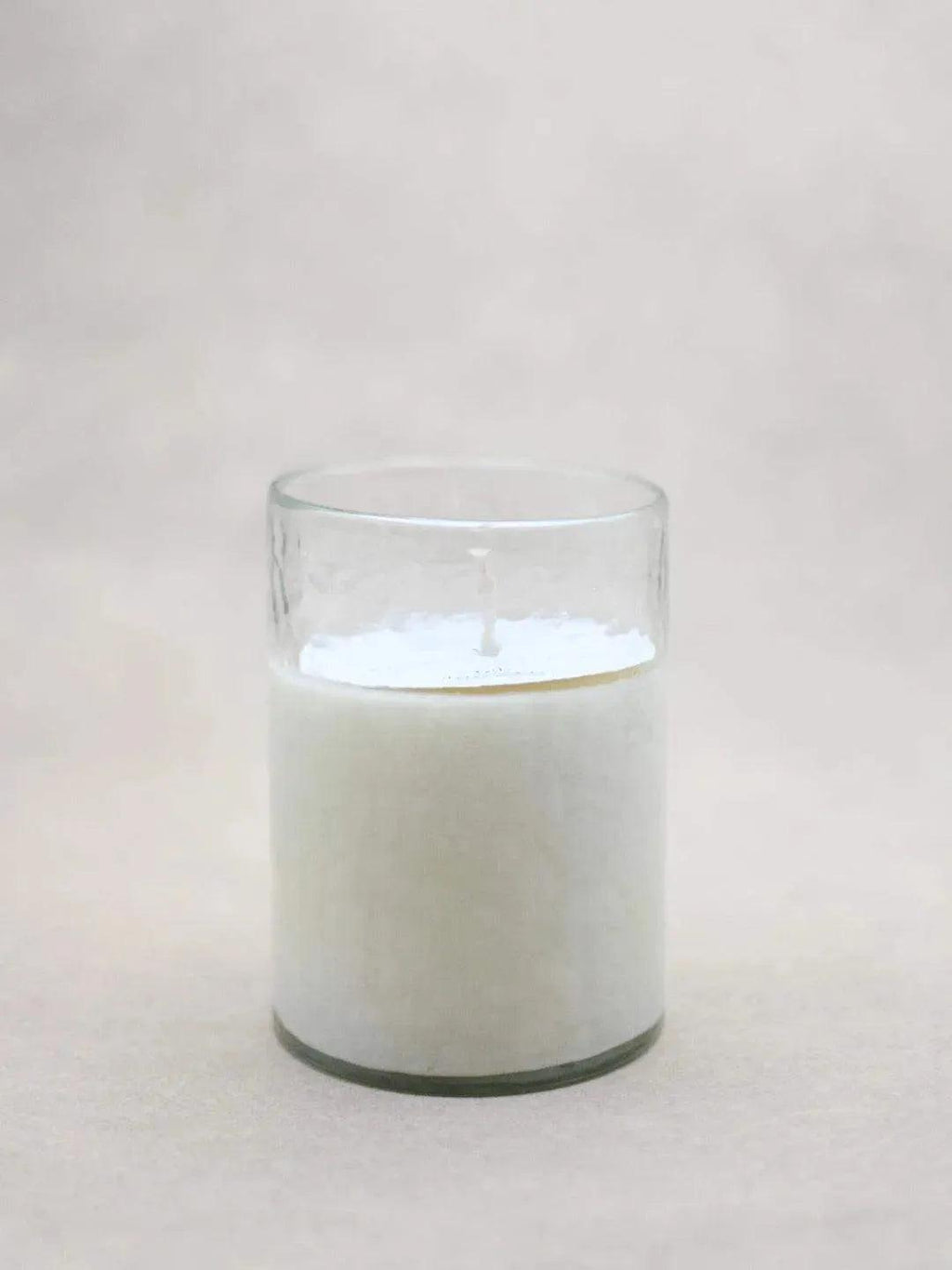 Molly Hand Poured Glass Candle Sweet Cream Candles