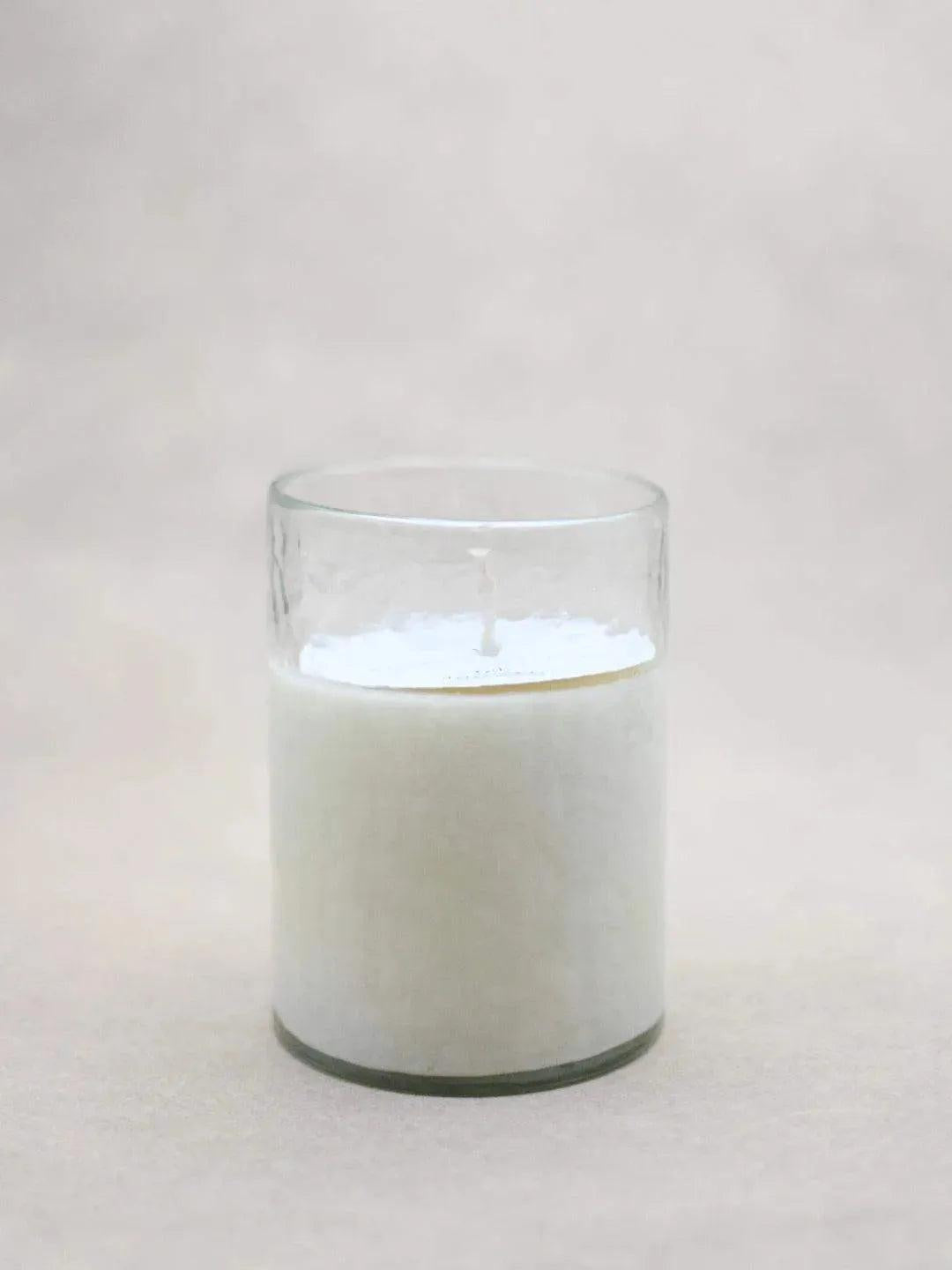 Molly Hand Poured Glass Candle Sweet Cream Candles