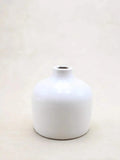 White Bud Vase Vase & Pots