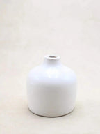 White Bud Vase Vase & Pots