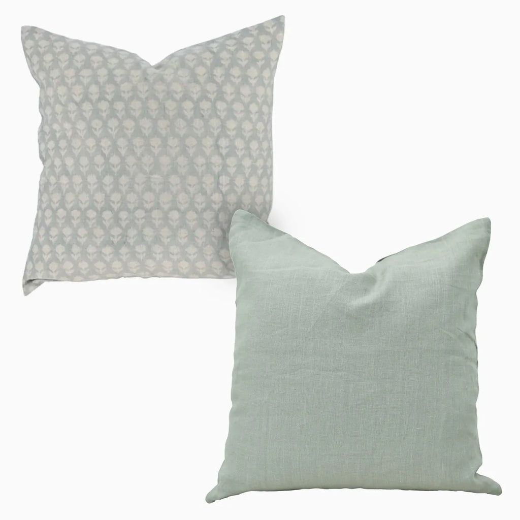 Easy Muted Layers Pillow Cover (Set 2) Bundle
