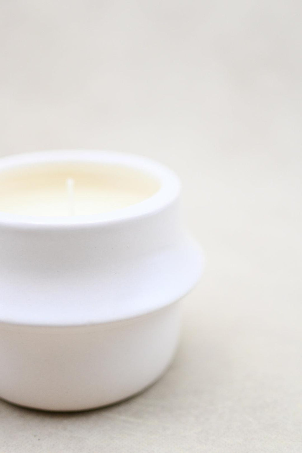 Ceramic Citronella Candle Bowl Candles