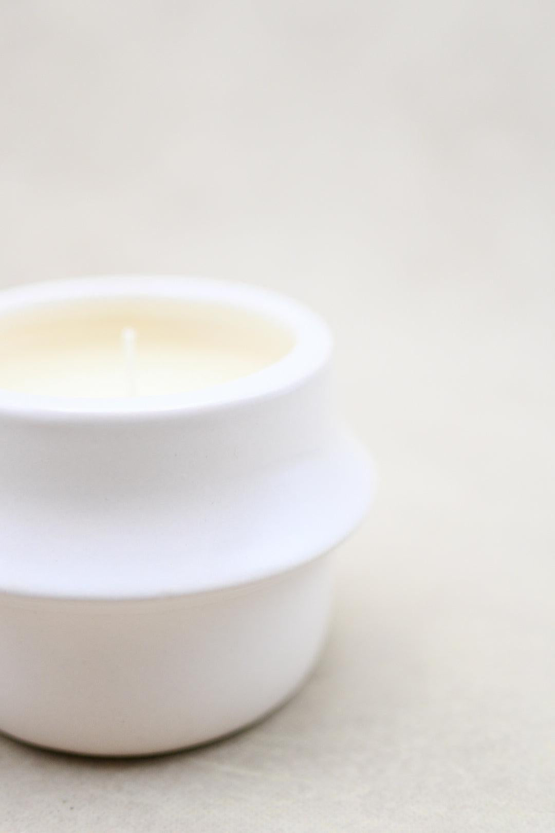 Ceramic Citronella Candle Bowl Candles