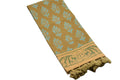 Block Print Cotton Printed Tea Towel Brown Kitchen & Bath