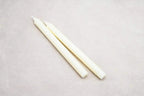 Unscented Taper Candles, Set of 12 Candles