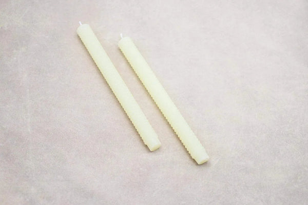 Unscented Hobnail Tapers, Set of 2