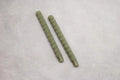 Unscented Sculpted Tapers, Set of 2 One Home Decor