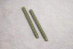 Unscented Sculpted Tapers, Set of 2 One Home Decor