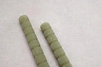 Unscented Sculpted Tapers, Set of 2 Home Decor