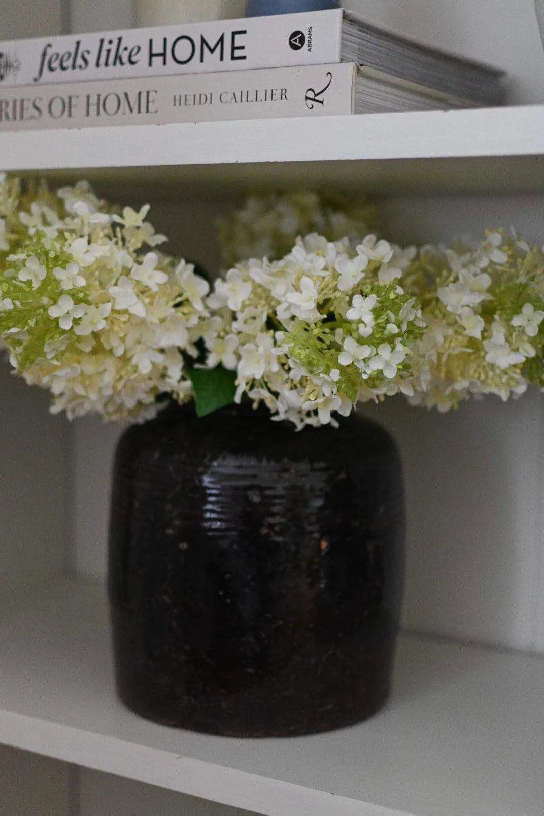 Large Moody Ceramic Vase Vase & Pots