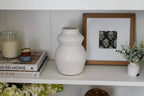 Modern White Vase Vase & Pots