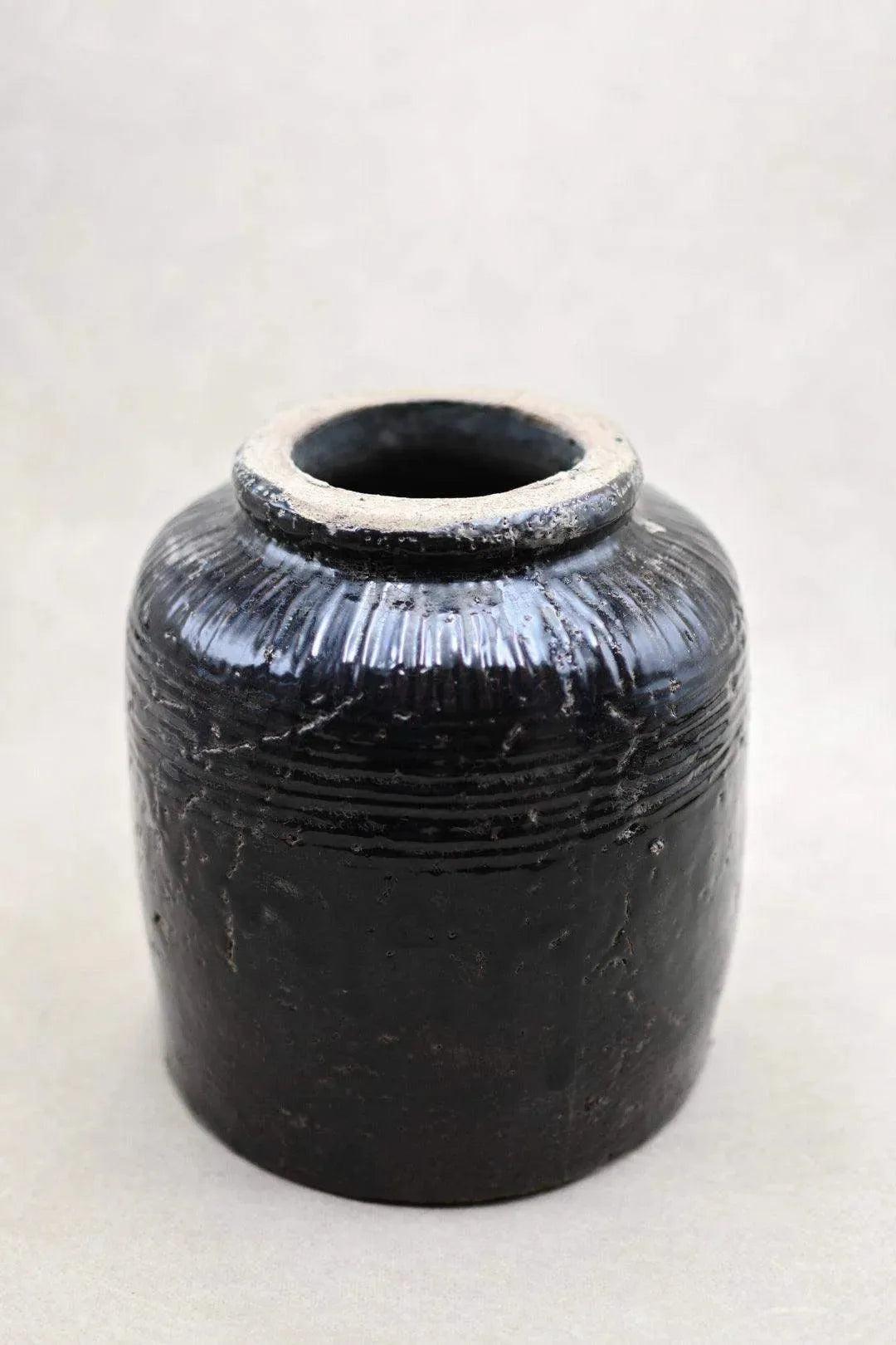 Large Moody Ceramic Vase Vase & Pots