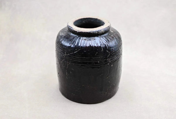 Large Moody Ceramic Vase