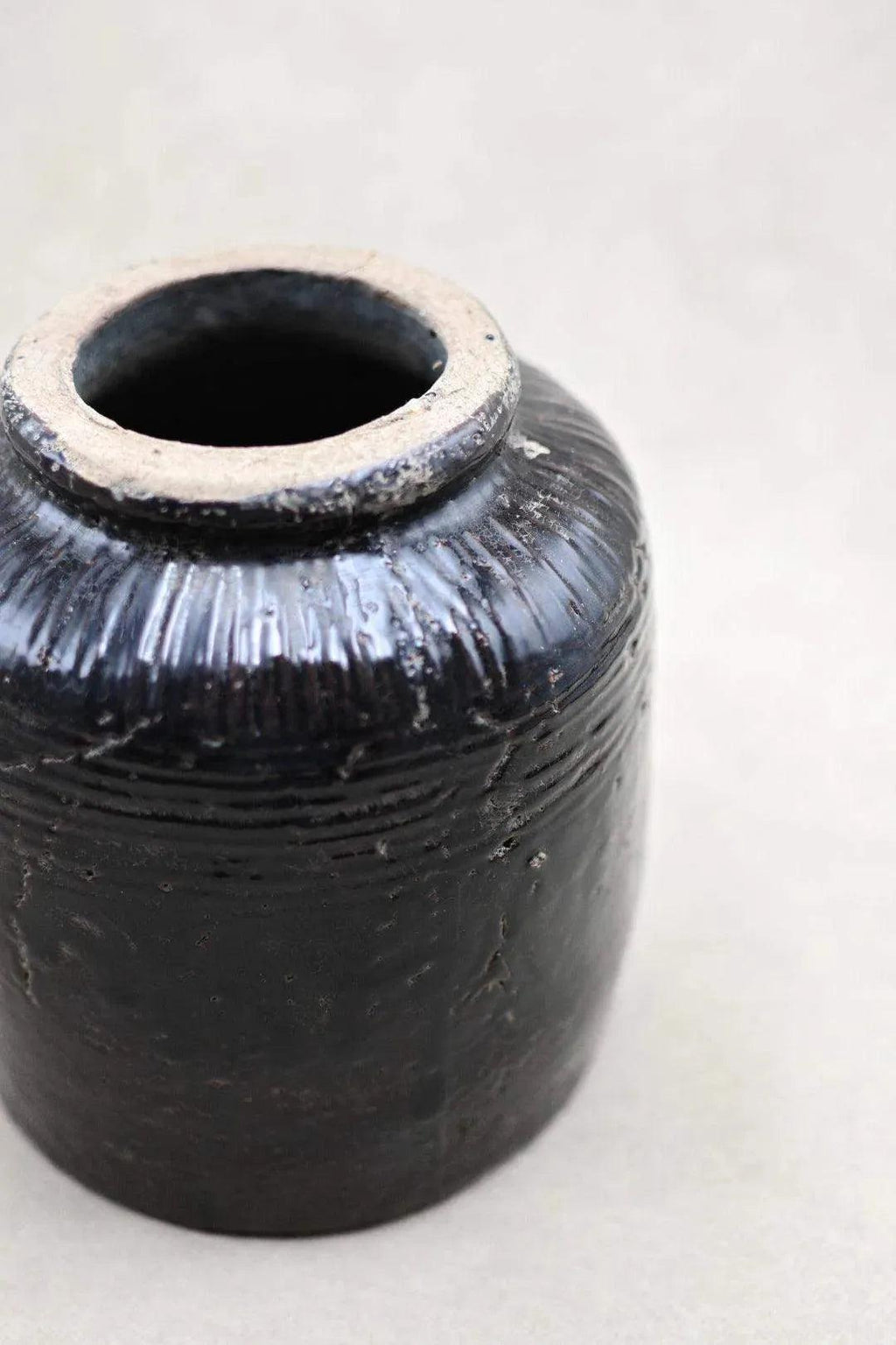 Large Moody Ceramic Vase Vase & Pots