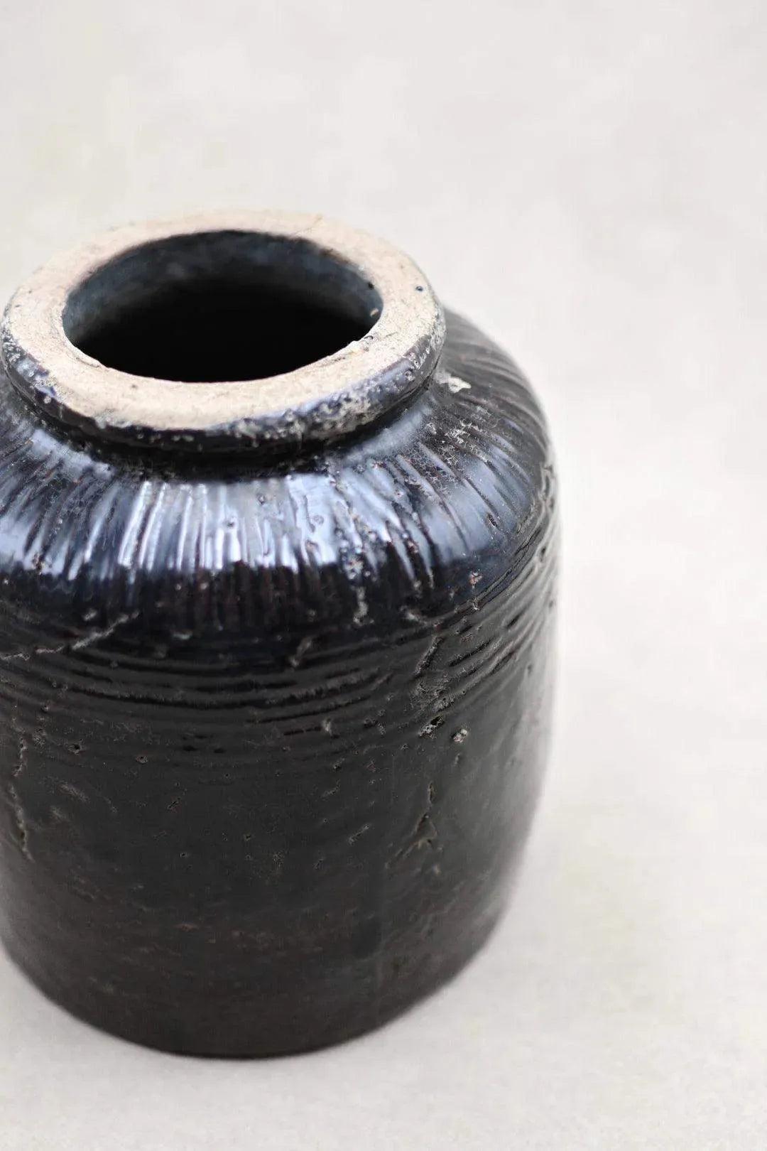 Large Moody Ceramic Vase Vase & Pots
