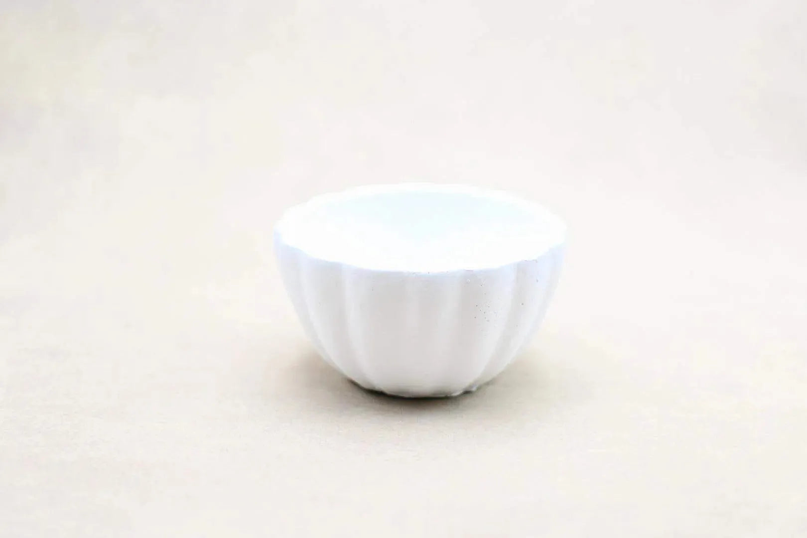 Textured White Bowl - Maple Village Lane