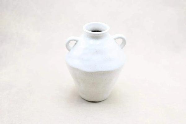 Neutral Handle Vase