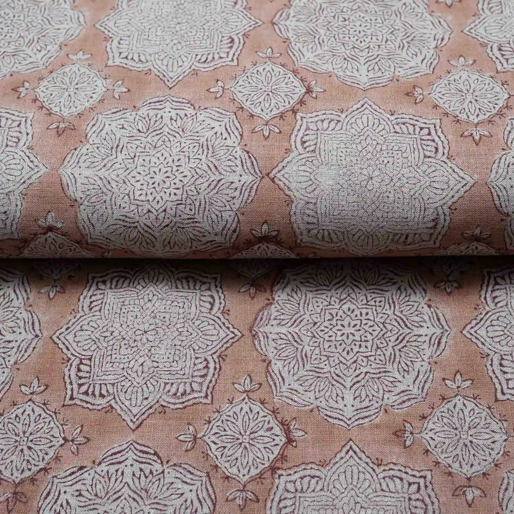 Juniper Blush Pink Linen