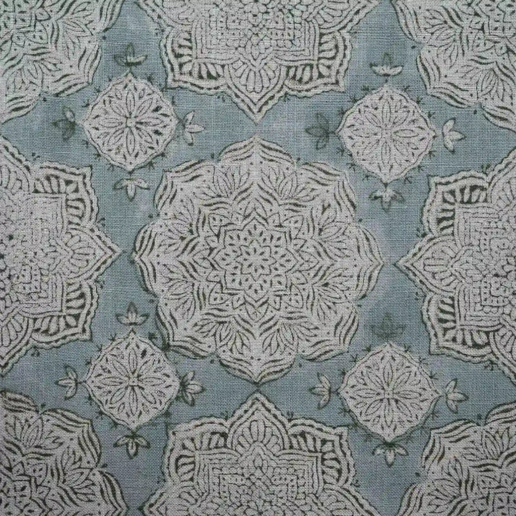 Juniper Ice Blue Linen