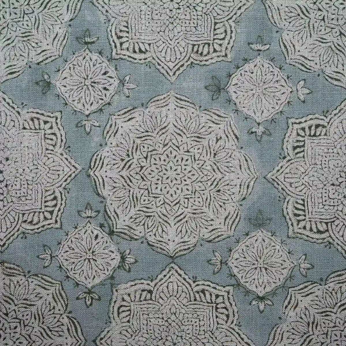 Juniper Ice Blue Linen