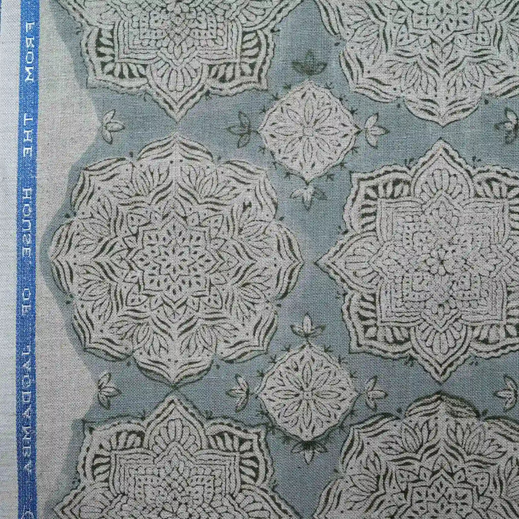 Juniper Ice Blue Linen