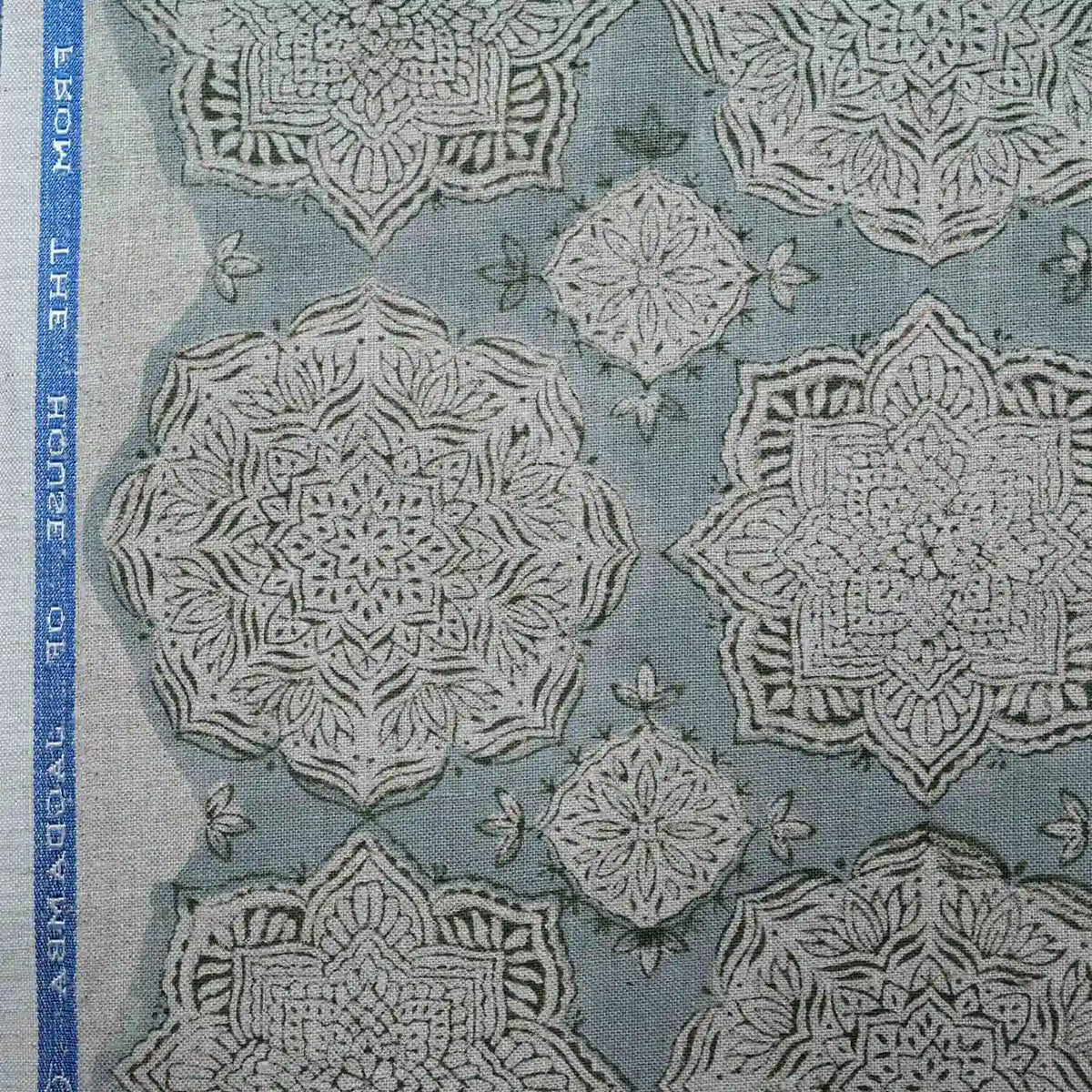 Juniper Ice Blue Linen
