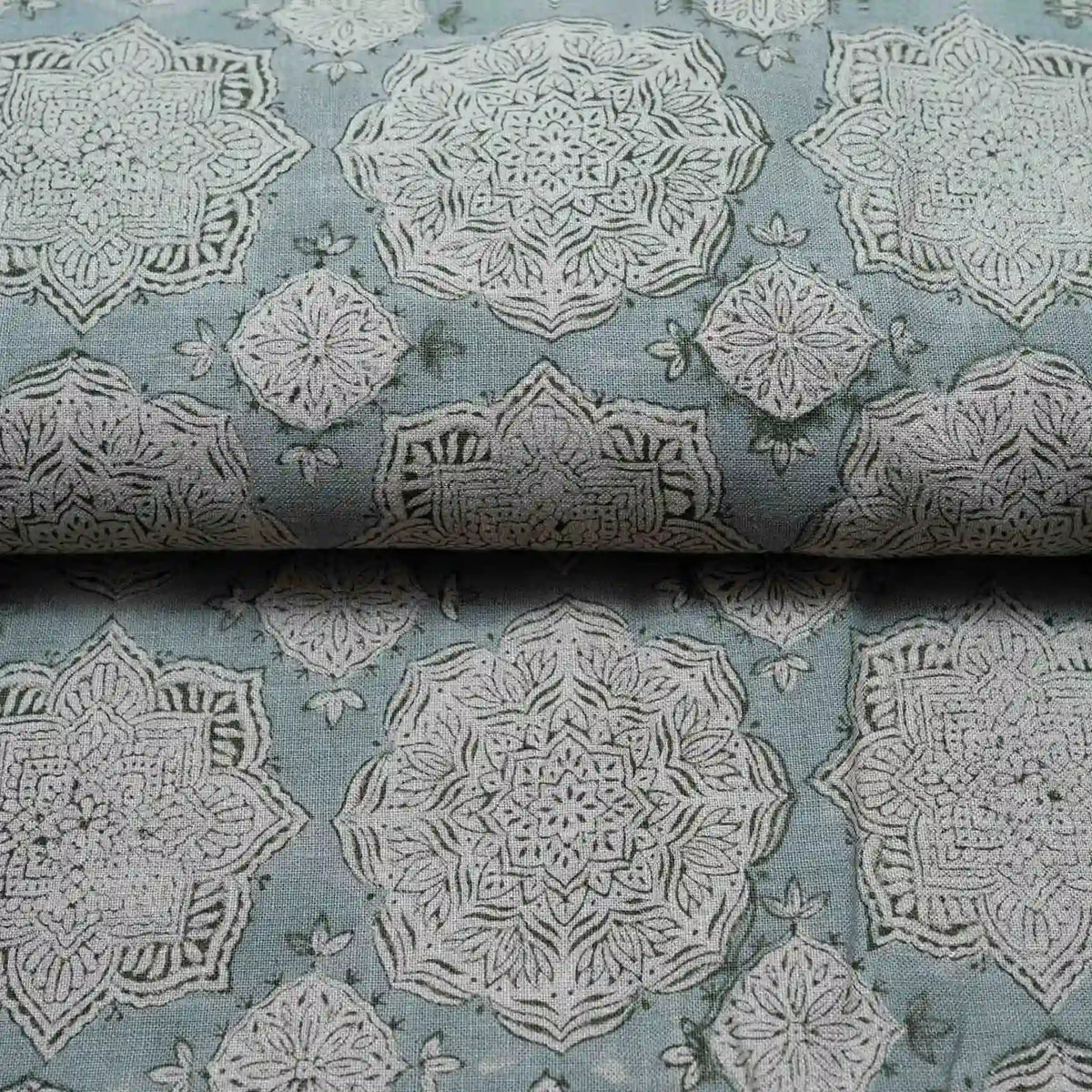 Juniper Ice Blue Linen