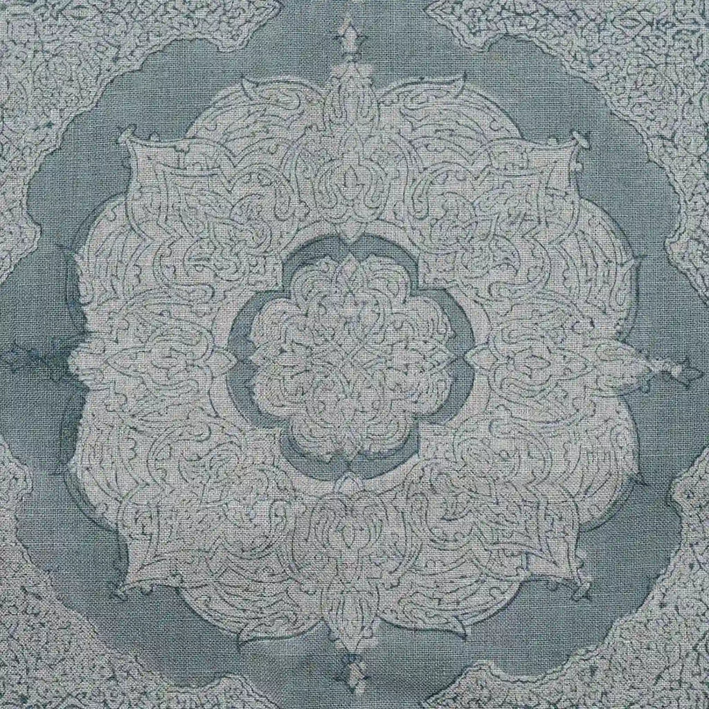 Hearthstone Ice Blue Linen