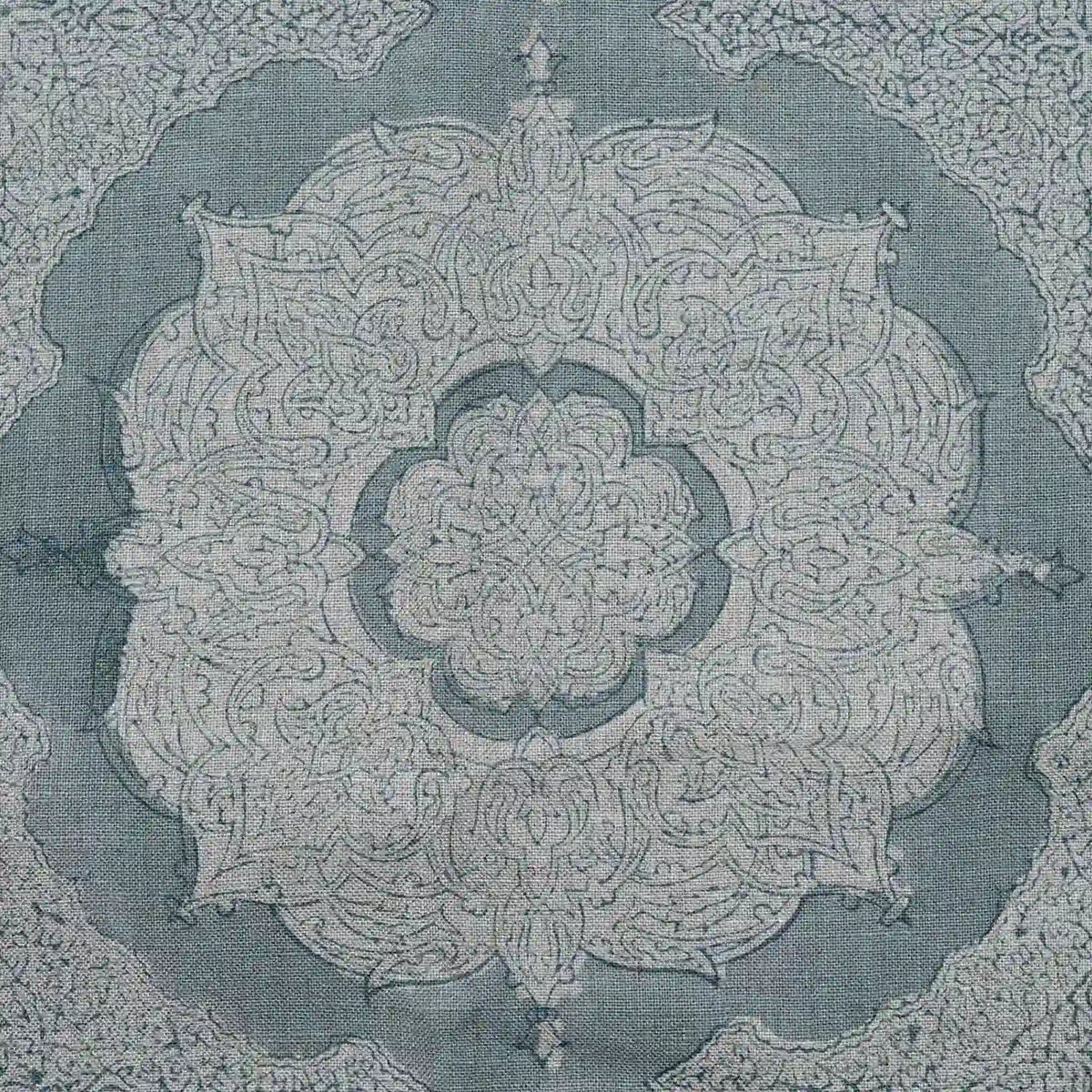 Hearthstone Ice Blue Linen