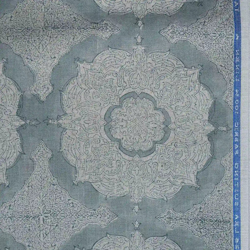 Hearthstone Ice Blue Linen