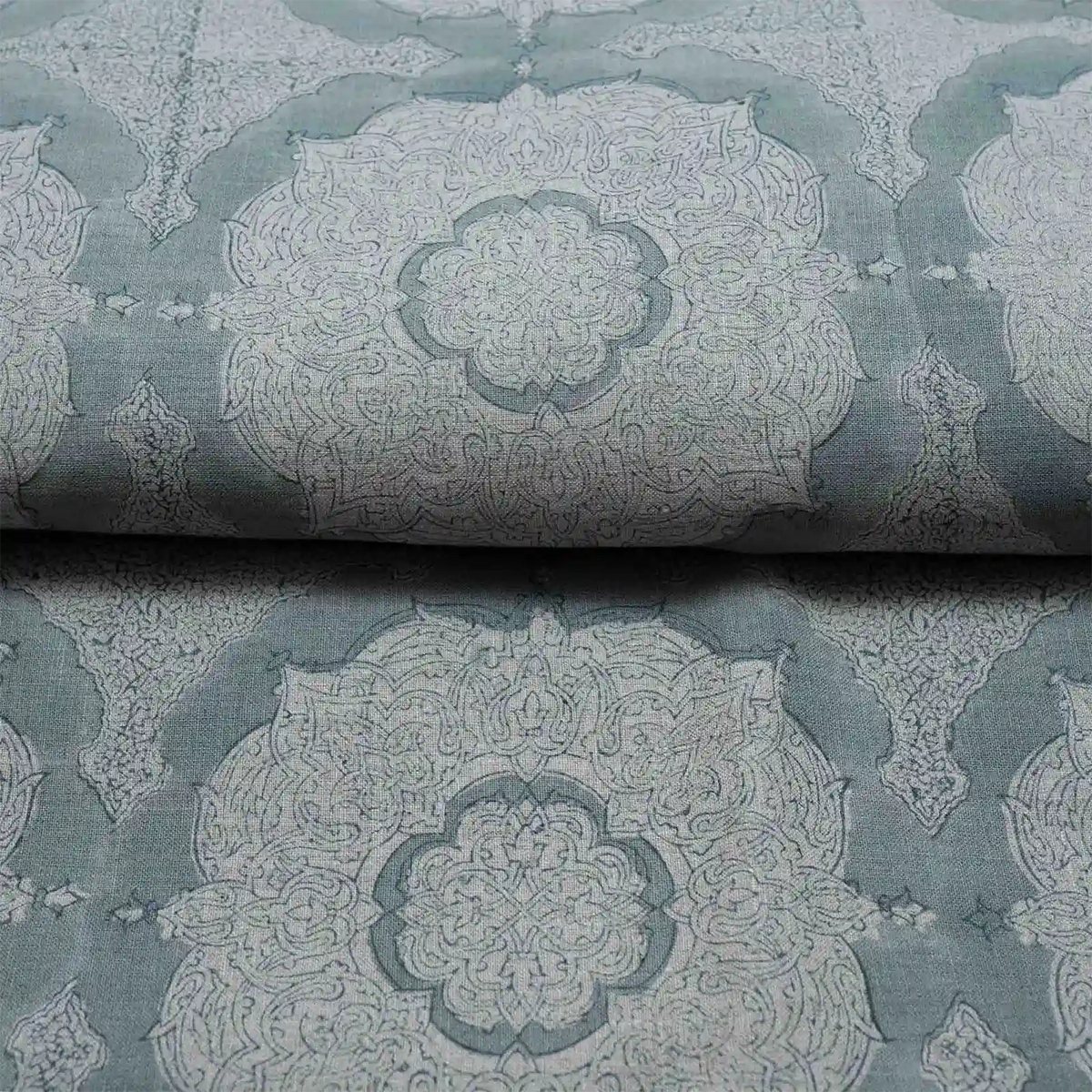 Hearthstone Ice Blue Linen