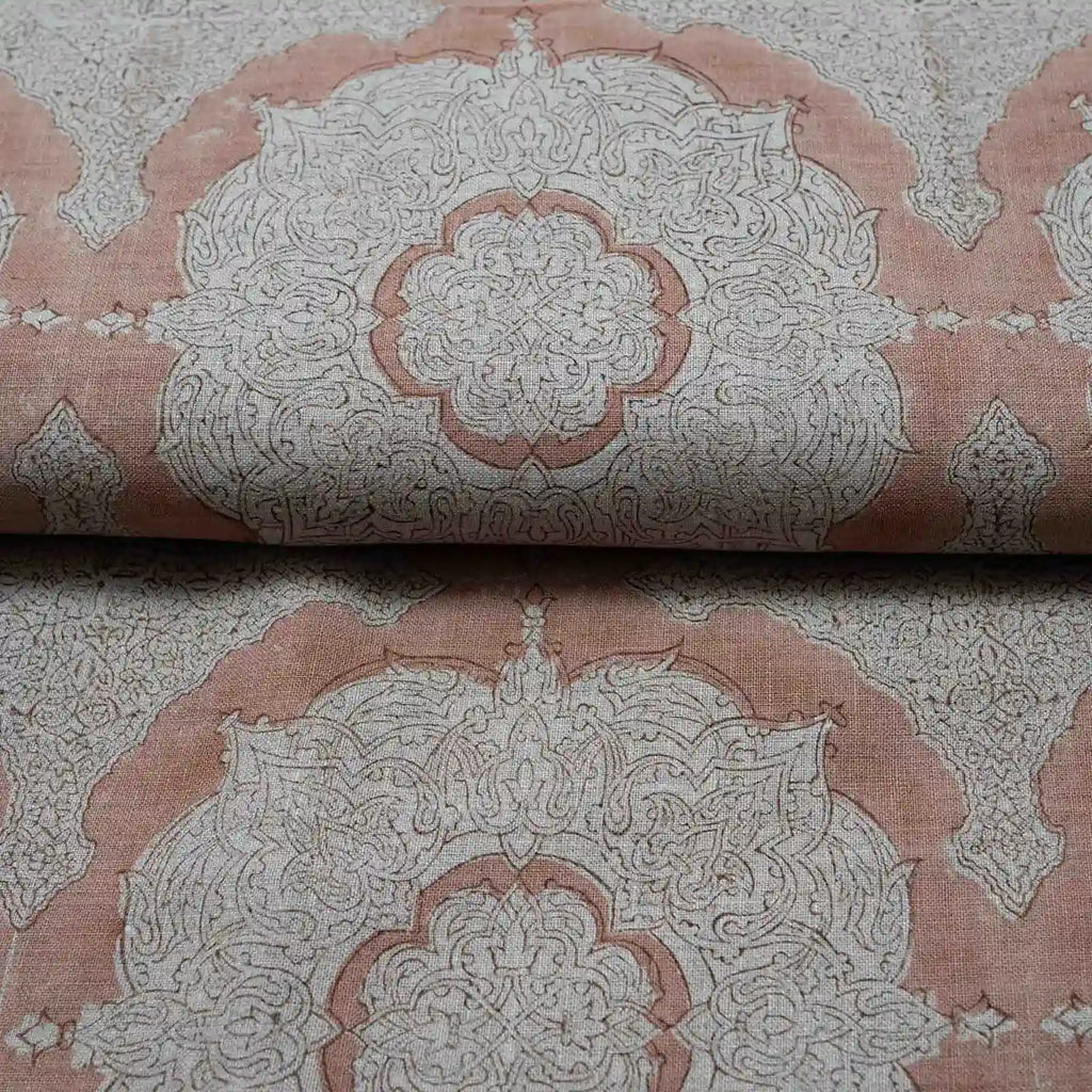 Hearthstone Blush Pink Linen